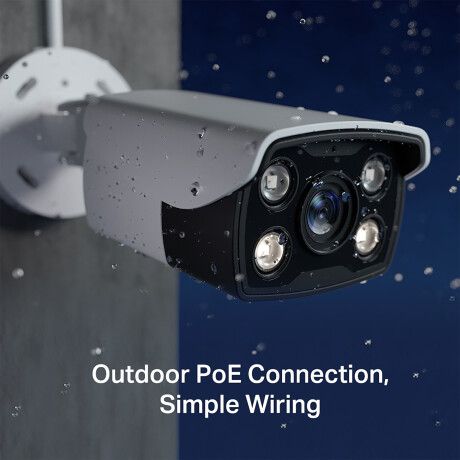 Tp-link - Cámara de Seguridad Exterior Vigi C330 - Color. IP67. Visión Nocturna. Audio Bidireccional 001