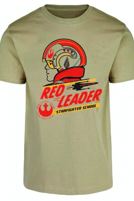 Camiseta Star Wars - Red Leader Camiseta Star Wars - Red Leader