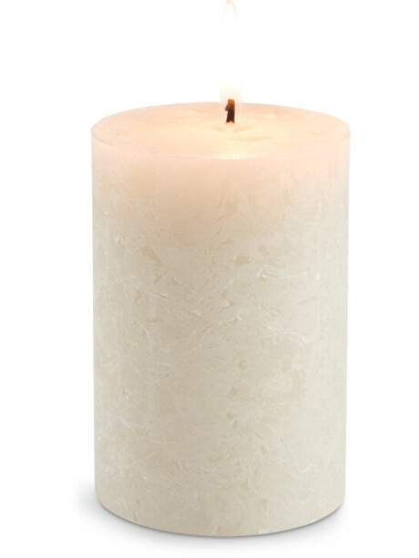 Vela pilar RENE Ø7xH10cm natural Vela pilar RENE Ø7xH10cm natural