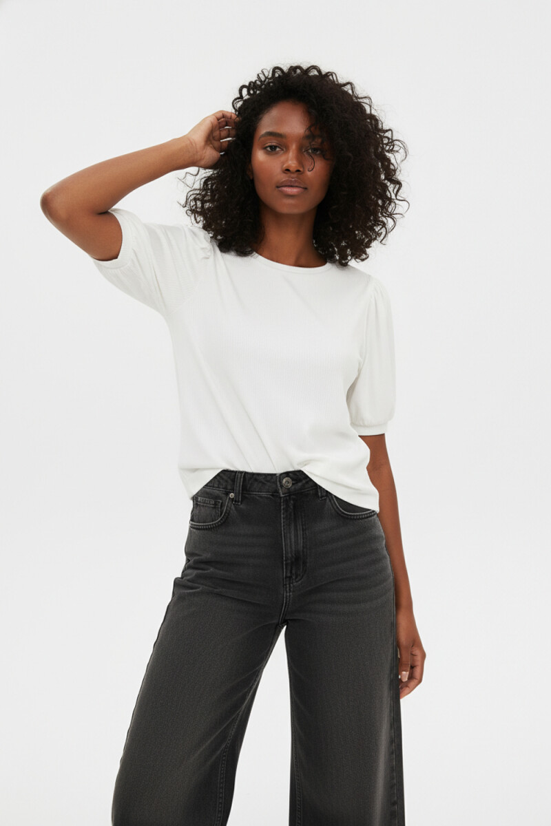 Remera Agogo - Blanco 