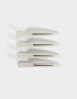 Piquitos Hair Care Set De Piquitos Matte - Blanco Crema