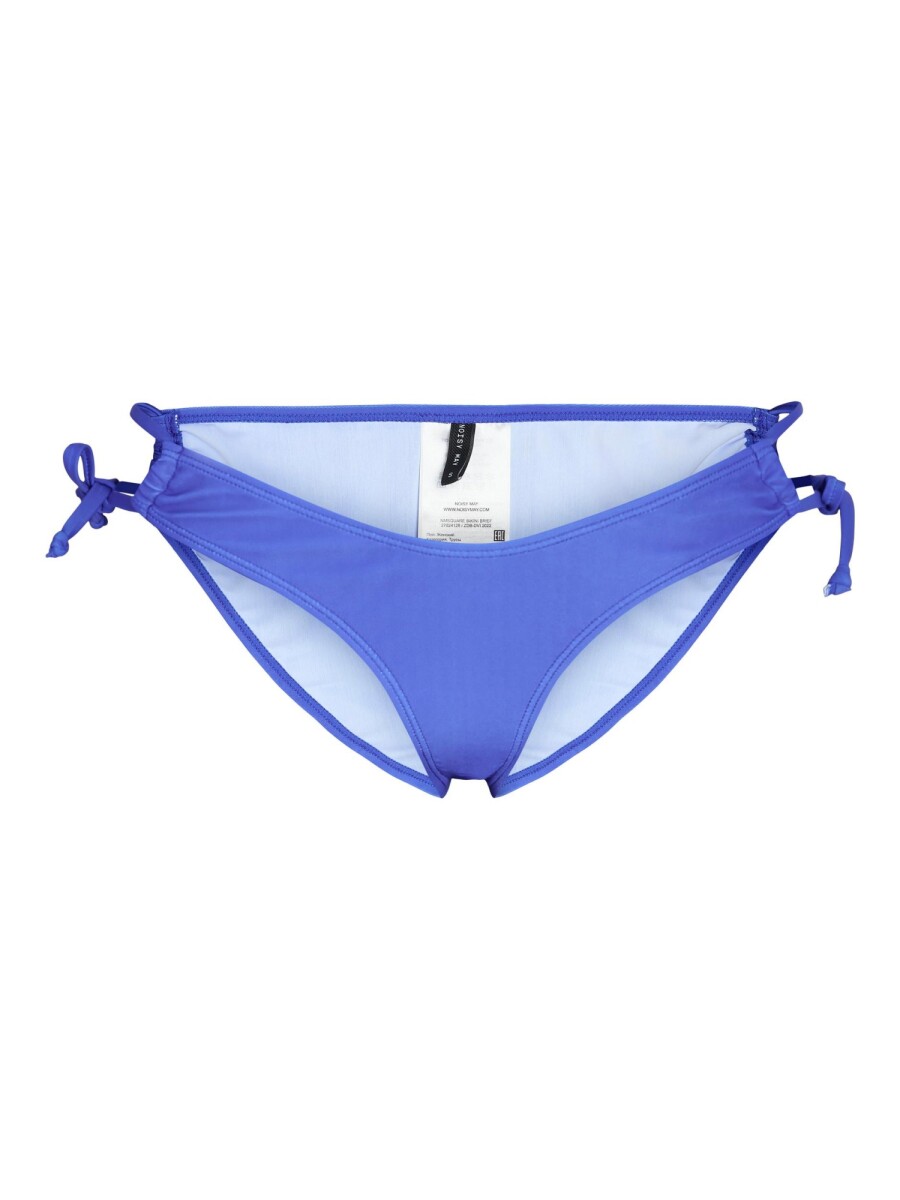 Tanga Square Bikini Básico - Dazzling Blue 