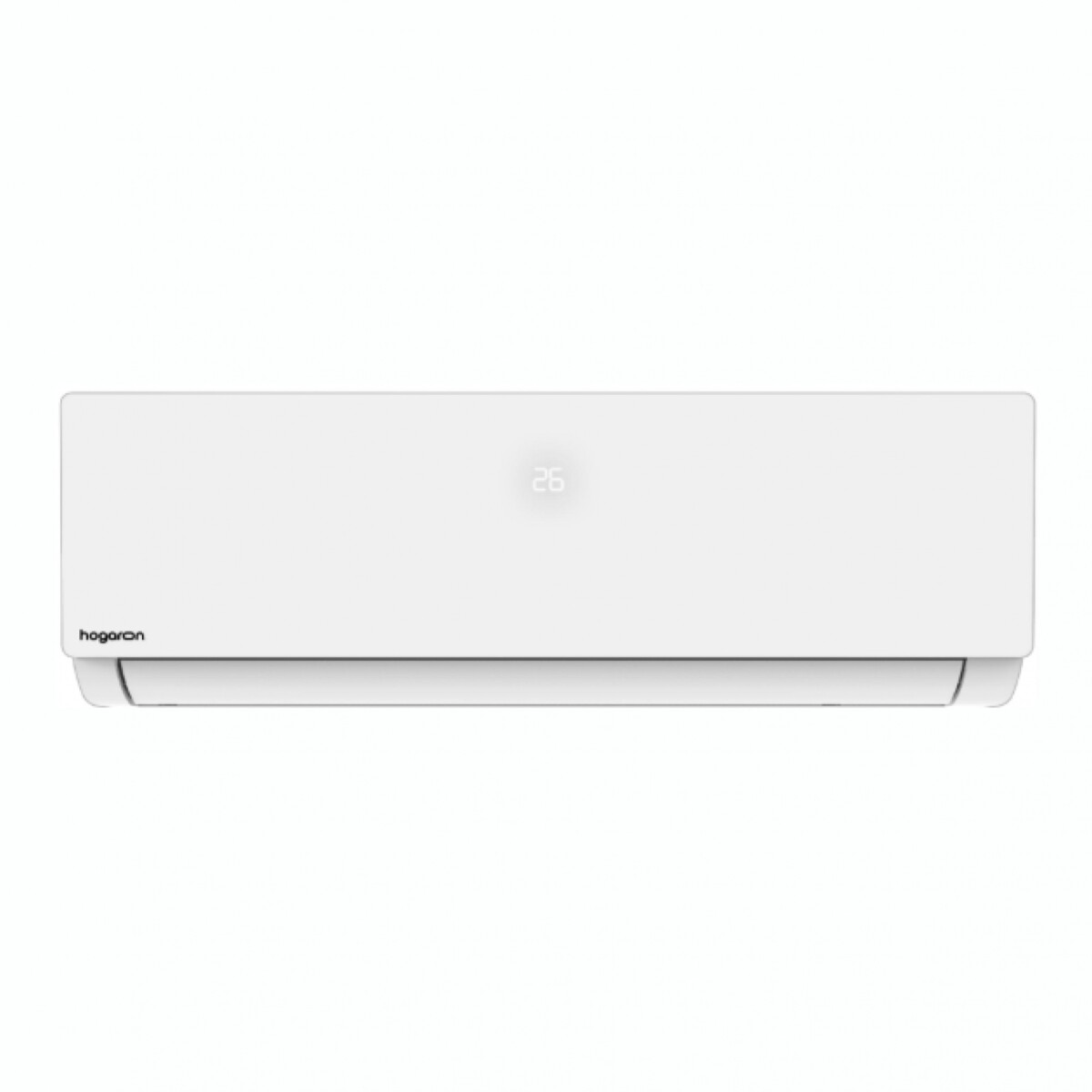 Aire Acondicionado Split HOGARON 12000 BTU On/Off Frío Calor Gas R32 Eco Compresor Rotativo Incluye 3M de Cañería de Cobre 