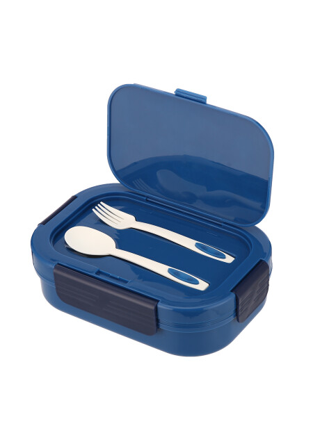 Tupper Pickbox Infantil Con Cubiertos Dino