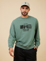 SWEATER SARION RUSTY Verde Oscuro