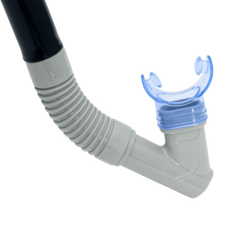 Set Snorkel y Máscara Buceo con Filtro UV Spark Wave Bestway Negro
