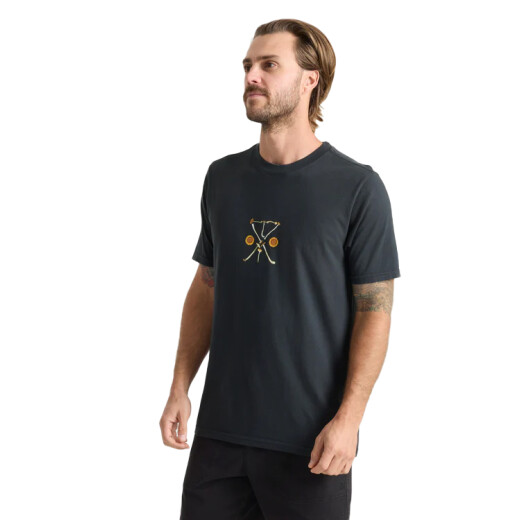 Remera Roark Yin Yang Forage - Negro Remera Roark Yin Yang Forage - Negro