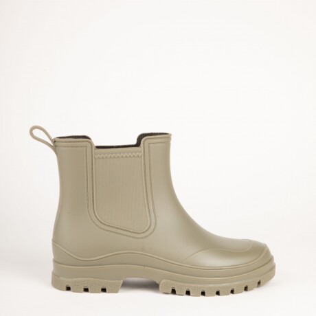 BOTA RAINY Verde Militar