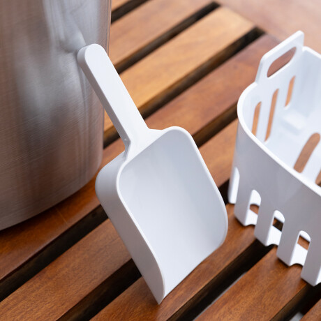 máquina de hielo inoxidable 12kg COLOR UNICO