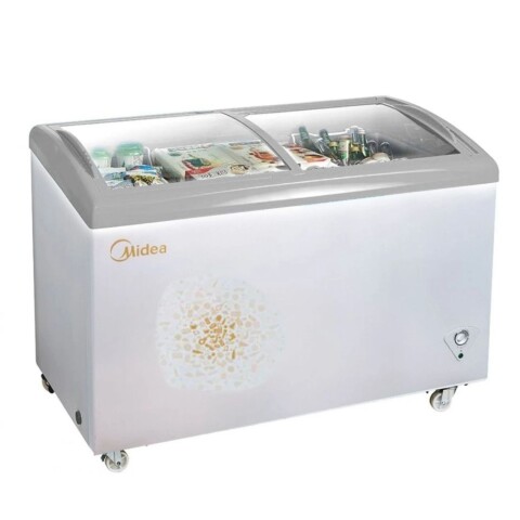Congelador para Helados Midea 254 Litros 2 Puertas Congelador para Helados Midea 254 Litros 2 Puertas