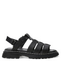 Sandalias de Niña MINI Miss Carol WASILLA franciscana Negro