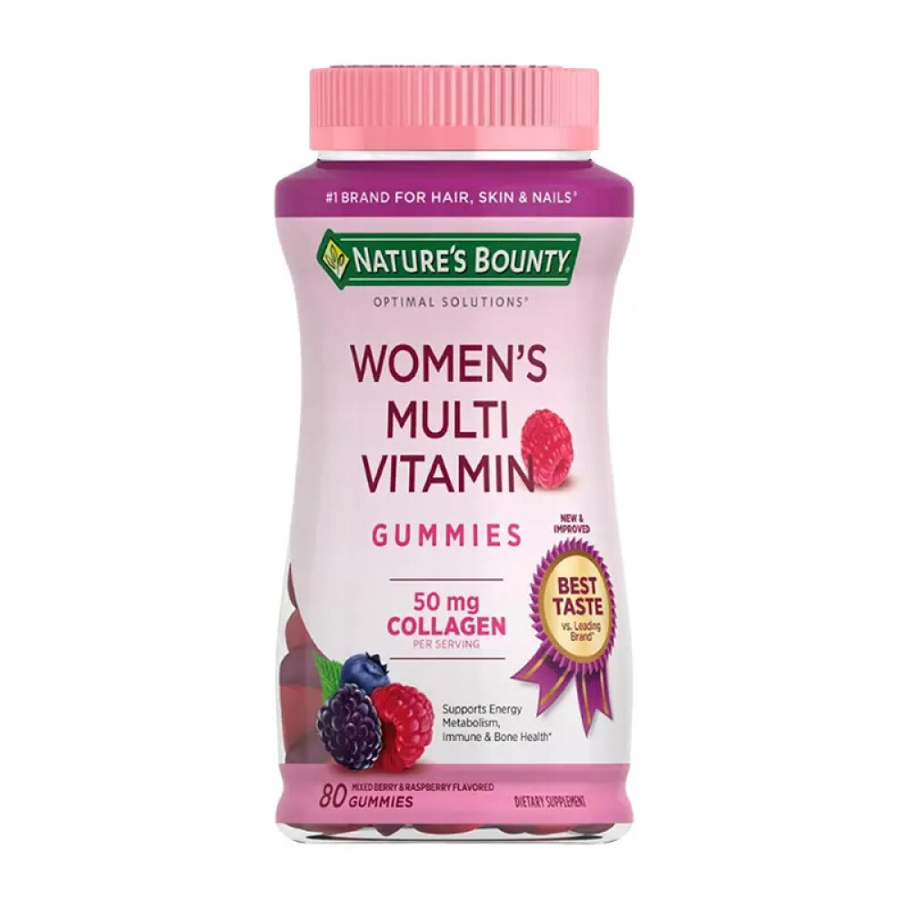 WOMENS MULTI. GUMMIES NB FR. X 80 CAPS. única