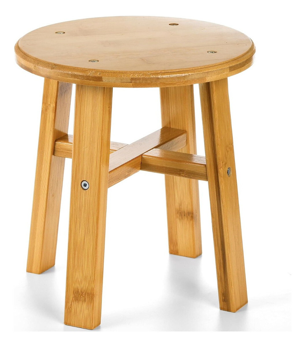 Banco Step Madera Infantil Multiuso Banquito Niños 
