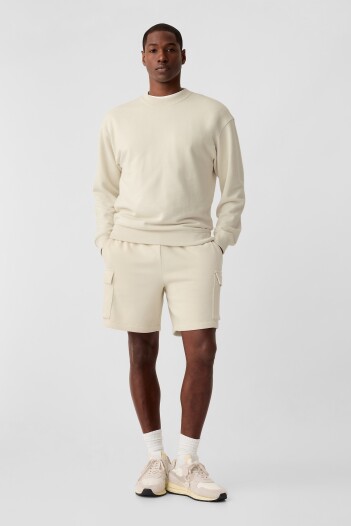 Bermuda Cargo Con Elàstico Hombre Chino