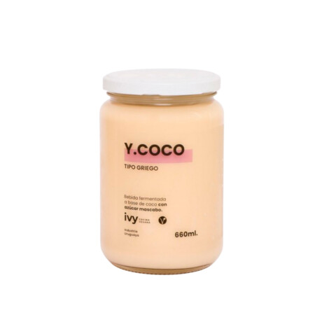 Yogurt Griego Vegano Ivy 660ml Yogurt Ivy Griego 660ml