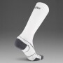 Vectr Cushion Full Length Sock - Unisex White/grey