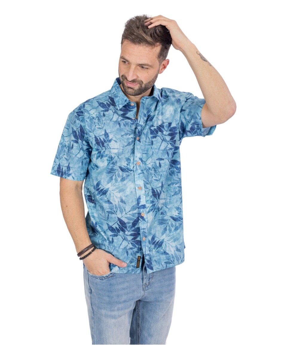 Camisa estampada UFO Maui Mix - S 