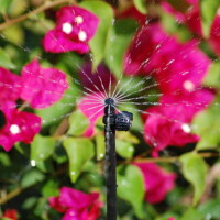 Micro aspersor regulable 360° 0 a 120 lts/h Micro aspersor regulable 360° 0 a 120 lts/h