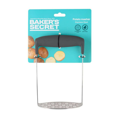 Pisa Papa 17.5Cm Pp/Acero Inox Gris/Rojo