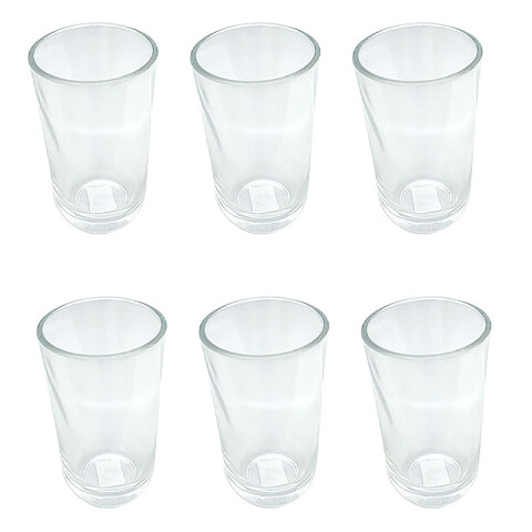 Vaso Vidrio 6.5*11.7cm 280ml C/U Vaso Vidrio 6.5*11.7cm 280ml C/u