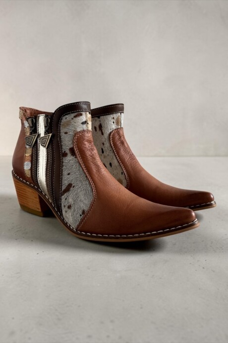 Bota Eva Terra Combinada Con Print Y Arte Bota Eva Terra Combinada Con Print Y Arte