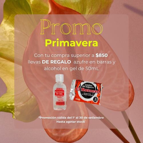 PROMO PRIMAVERA