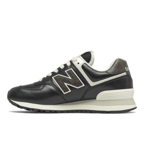 Championes New Balance de Dama - WL574PL2 BLACK/WHITE