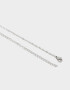 Cadena Corta con Dije Premium Silver Cadena Corta Con Dije Mariposa - Plateado