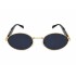 Lentes de Sol Chilli Beans Zaragoza Dorado - Negro