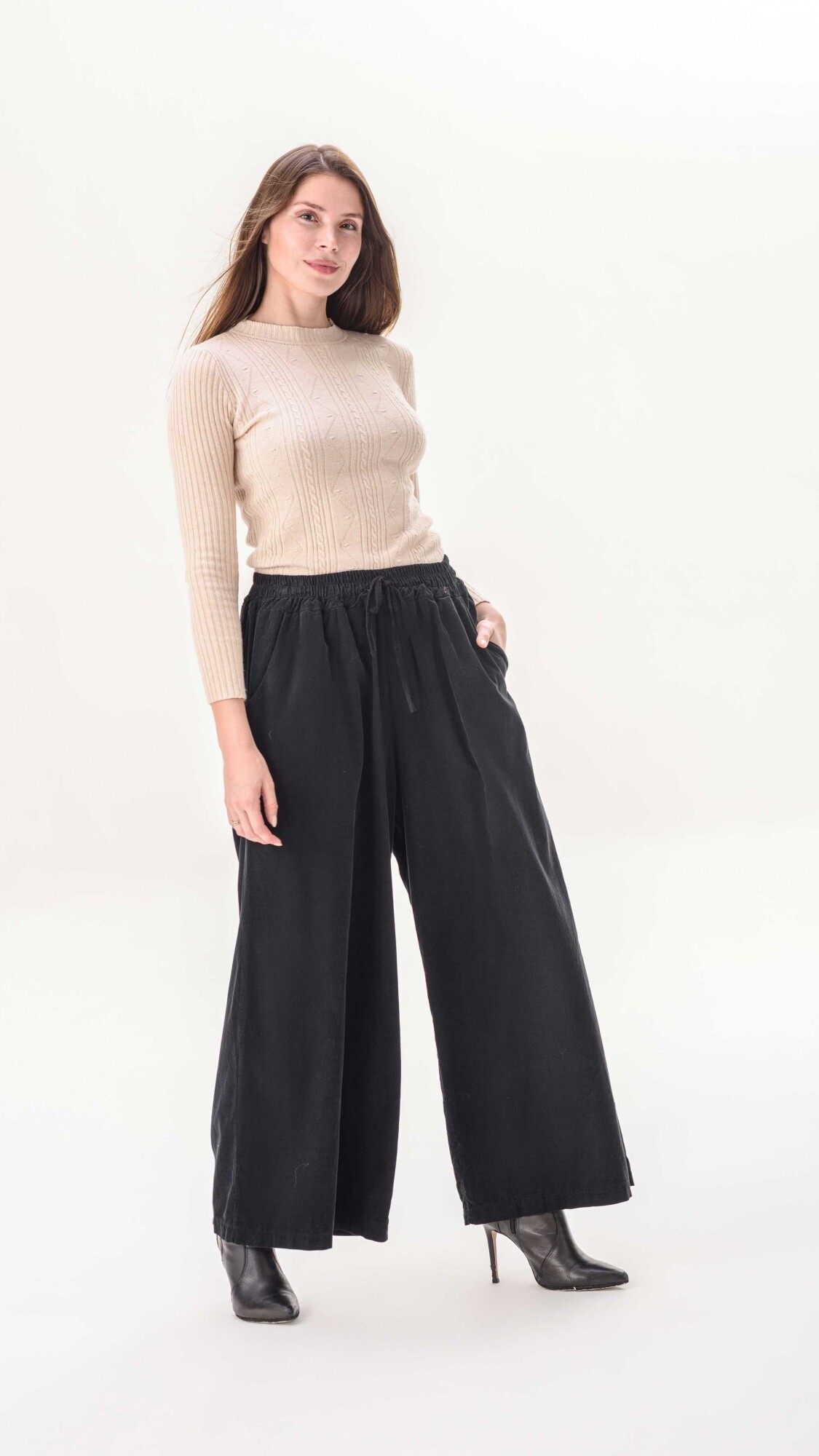 Palazo Cloe Negro