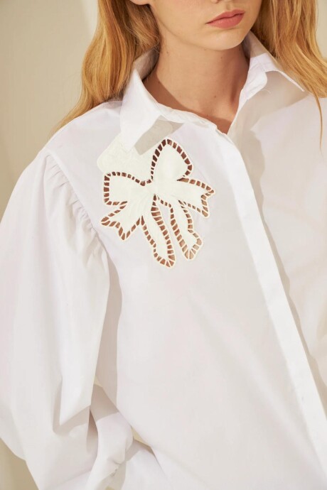 CAMISA SELF LOVE BLANCO