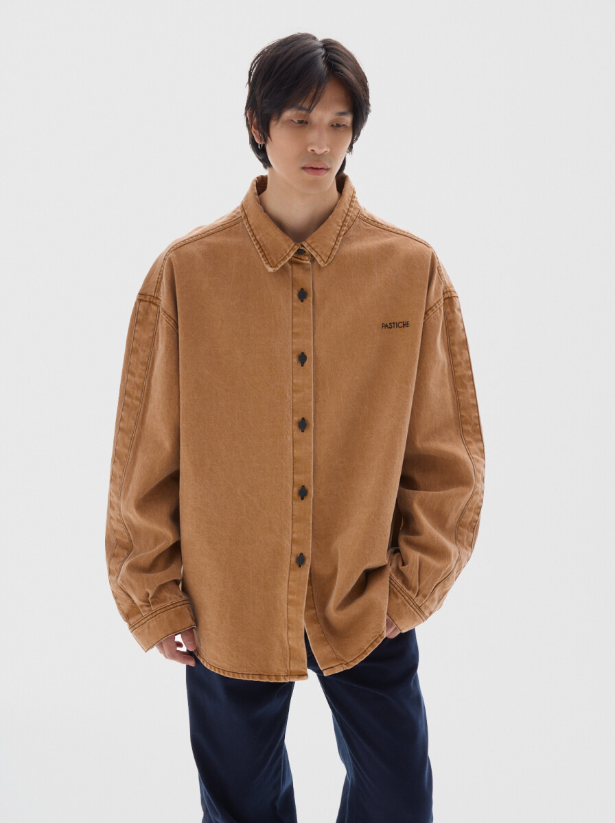 Camisa Honor - Camel 