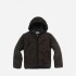 Campera de niño con capucha CAFE