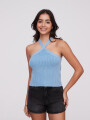 Tops Baie Azul Grisaceo