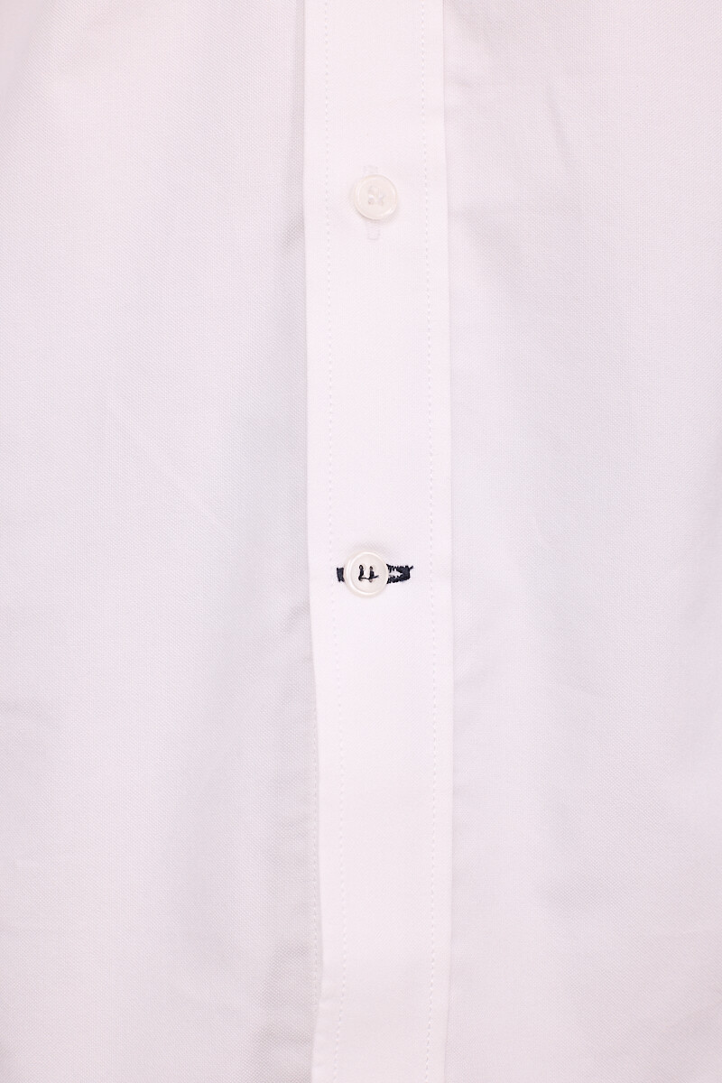 Camisa Oxford Blanca