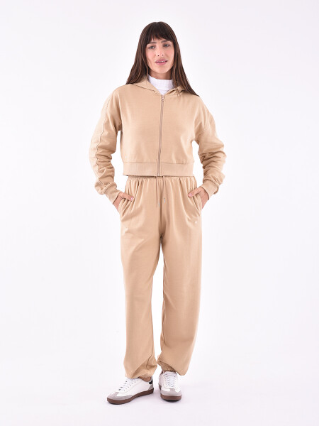 CAMPERA LITA BEIGE