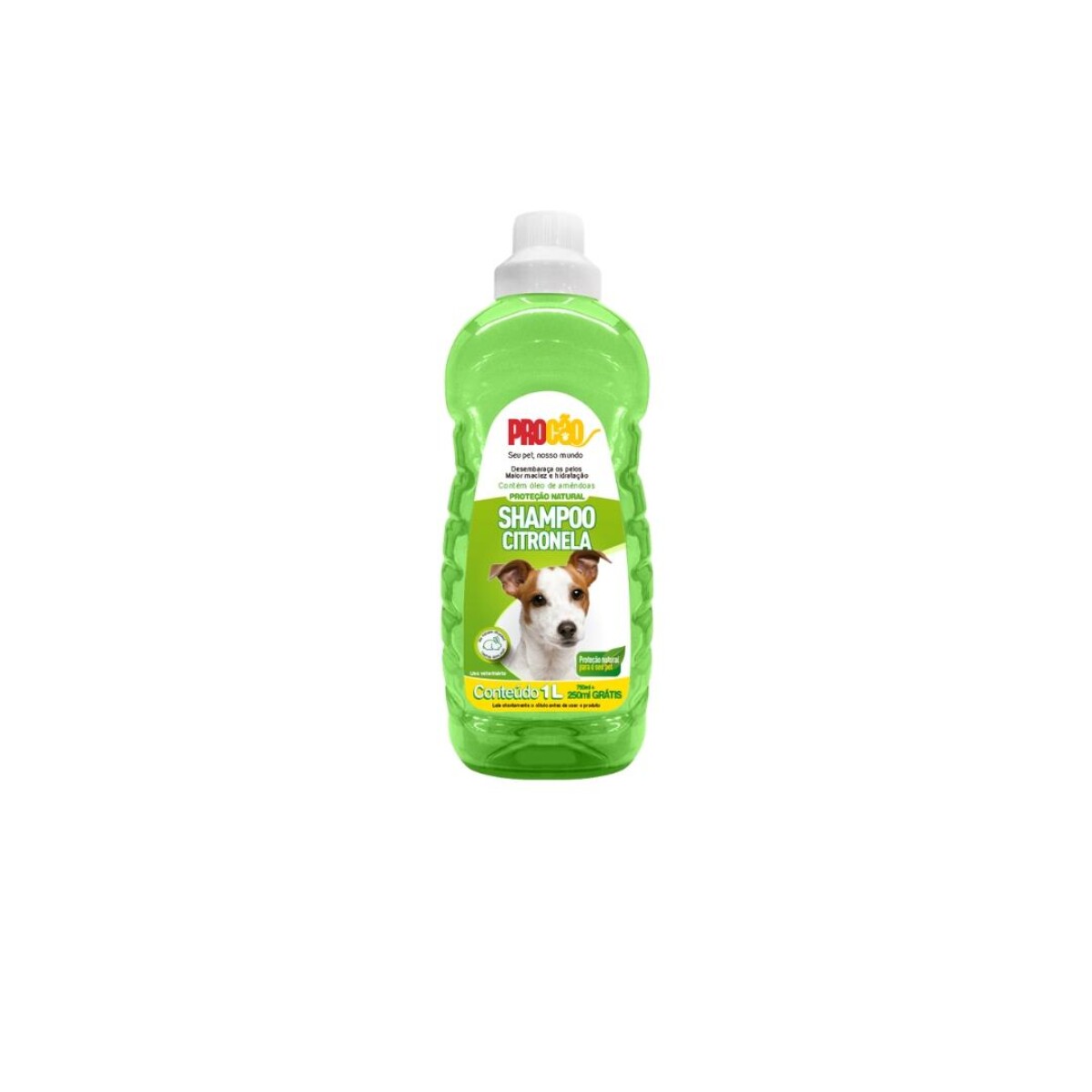 PROCAO SHAMPOO CITRONELA, 500ML 