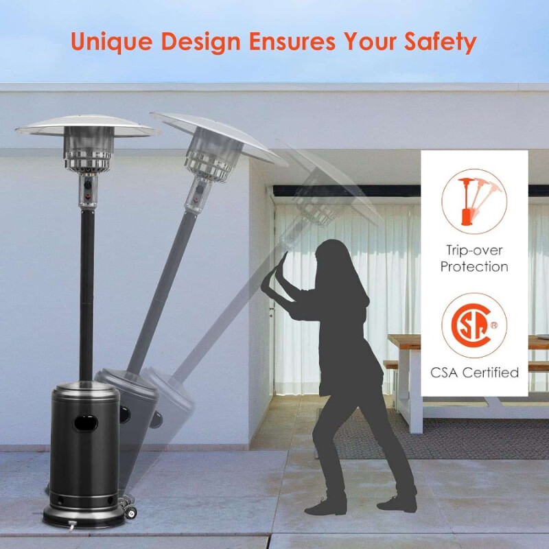 Estufa Exterior Hongo a Gas 2,25 m Estufa Exterior Hongo a Gas 2,25 m