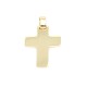 Cruz oro 18k bombe. Medidas 2 x 2,5cm Cruz oro 18k bombe. Medidas 2 x 2,5cm