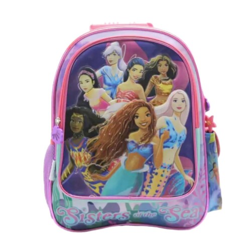 Mochila La Sirenita 40.6 Cm. N/a