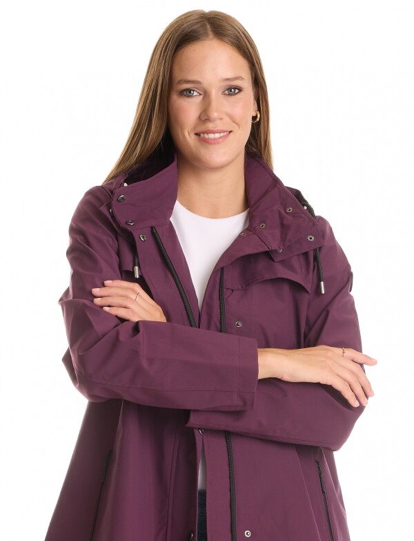 Gabardina Impermeable VIOLETA