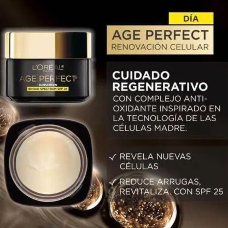 Pack Loreal Sérum Le Dúo + Crema Age perfect día + Noche Pack Loreal Sérum Le Dúo + Crema Age perfect día + Noche