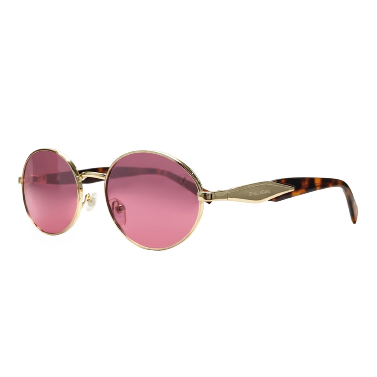 Lentes De Sol Policarbonato Trend Redondo 