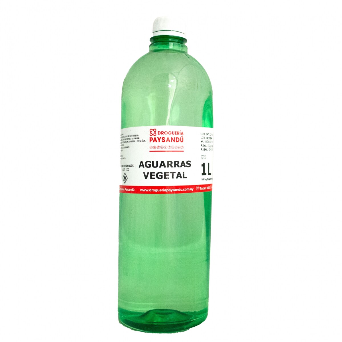 Aguarrás Vegetal 1 L 