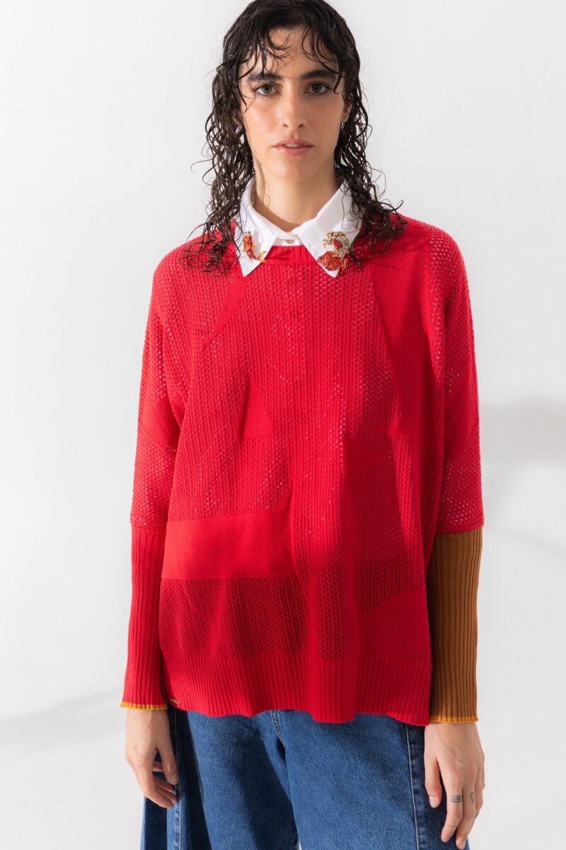 Buzo SAVIA Cotton - Rojo 