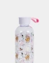 Accesorios Cocina Animalito Botella Plástica Estampada Animalitos - Violeta Lila