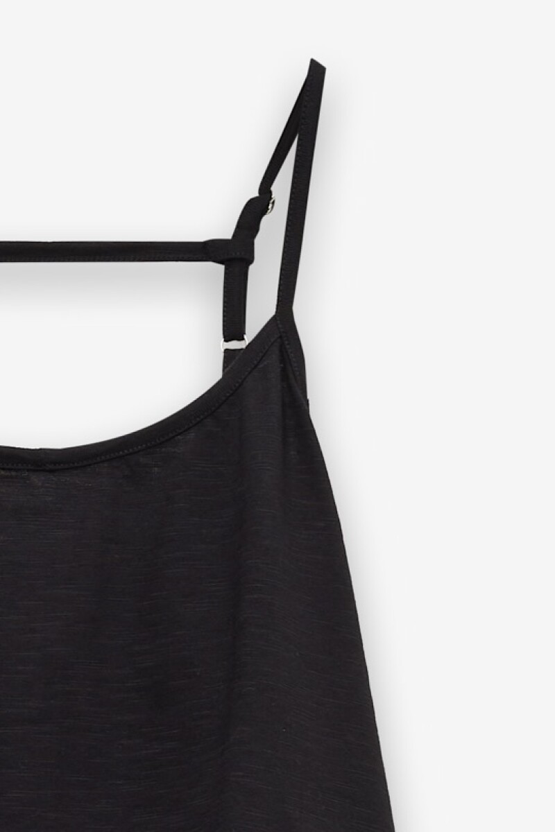 Vestido Corto Pe Negro