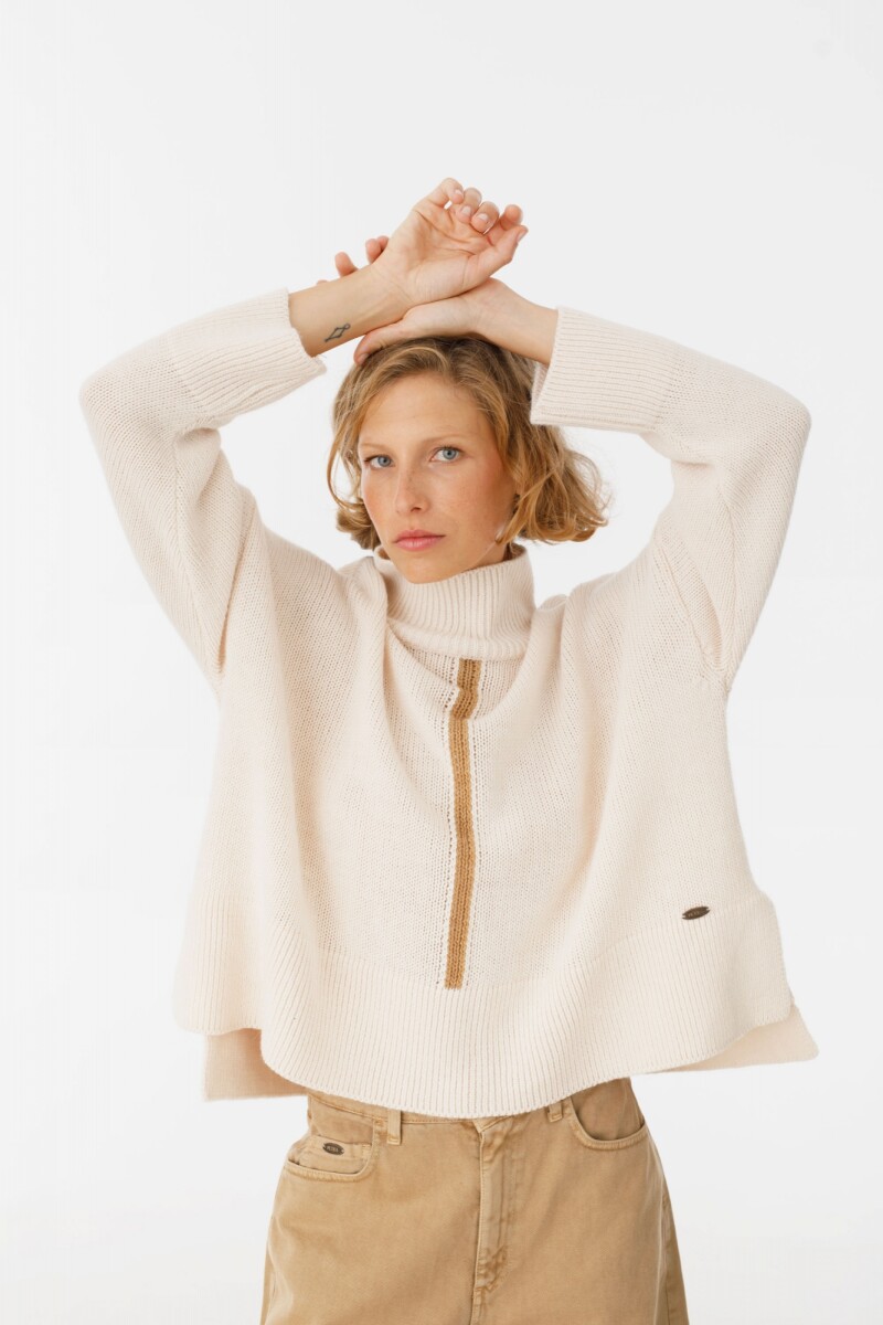 Sweater House Camel/Crudo