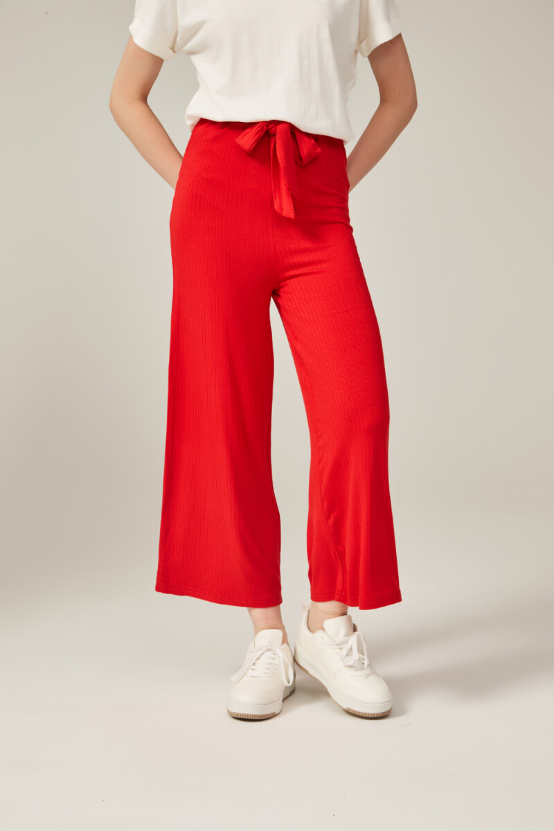 Pantalon Viñales - Rojo 