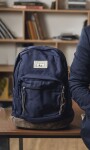 MOCHILA DALLAS TIMES AZUL